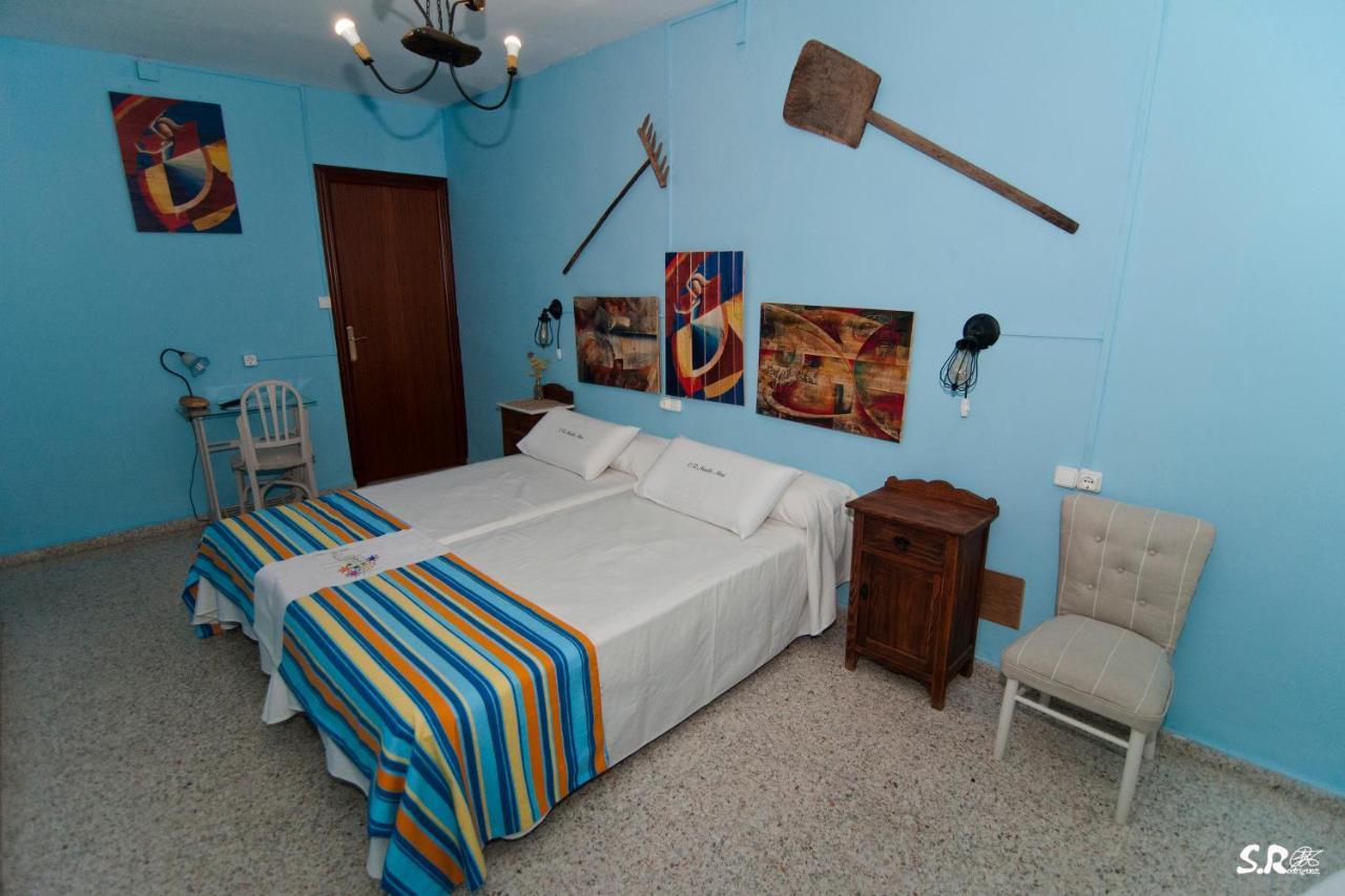 Casa Rural Abuela Maxi Riolobos Екстер'єр фото