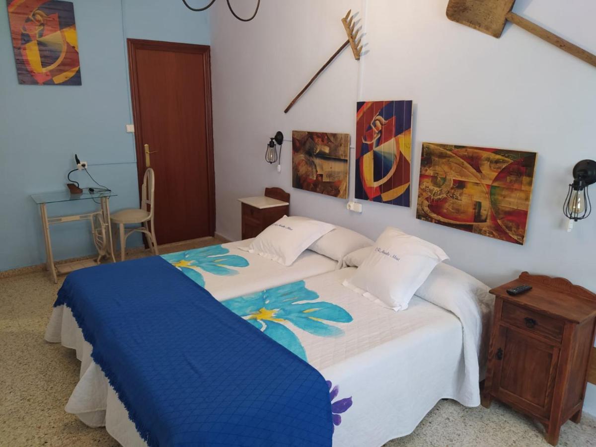 Casa Rural Abuela Maxi Riolobos Екстер'єр фото