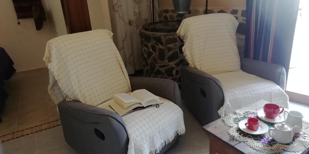 Casa Rural Abuela Maxi Riolobos Екстер'єр фото
