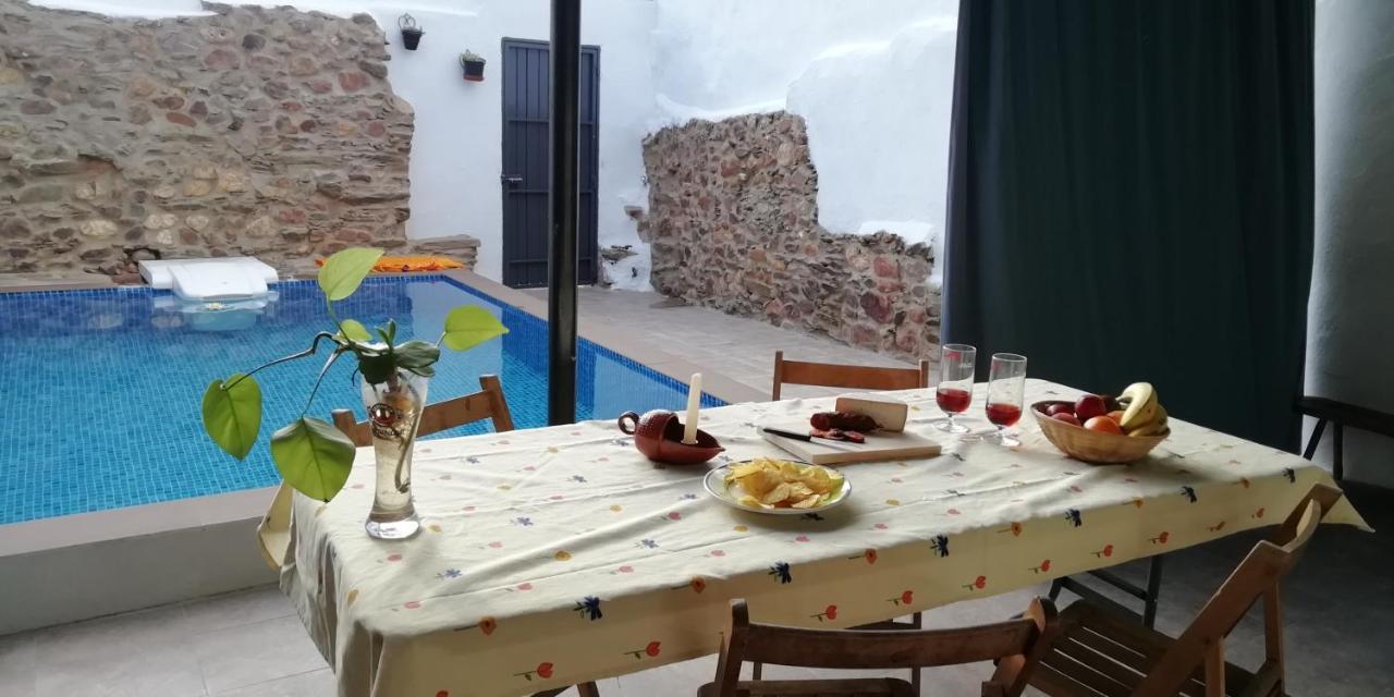 Casa Rural Abuela Maxi Riolobos Екстер'єр фото