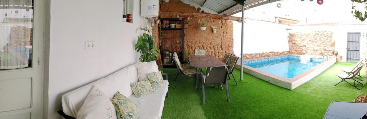 Casa Rural Abuela Maxi Riolobos Екстер'єр фото