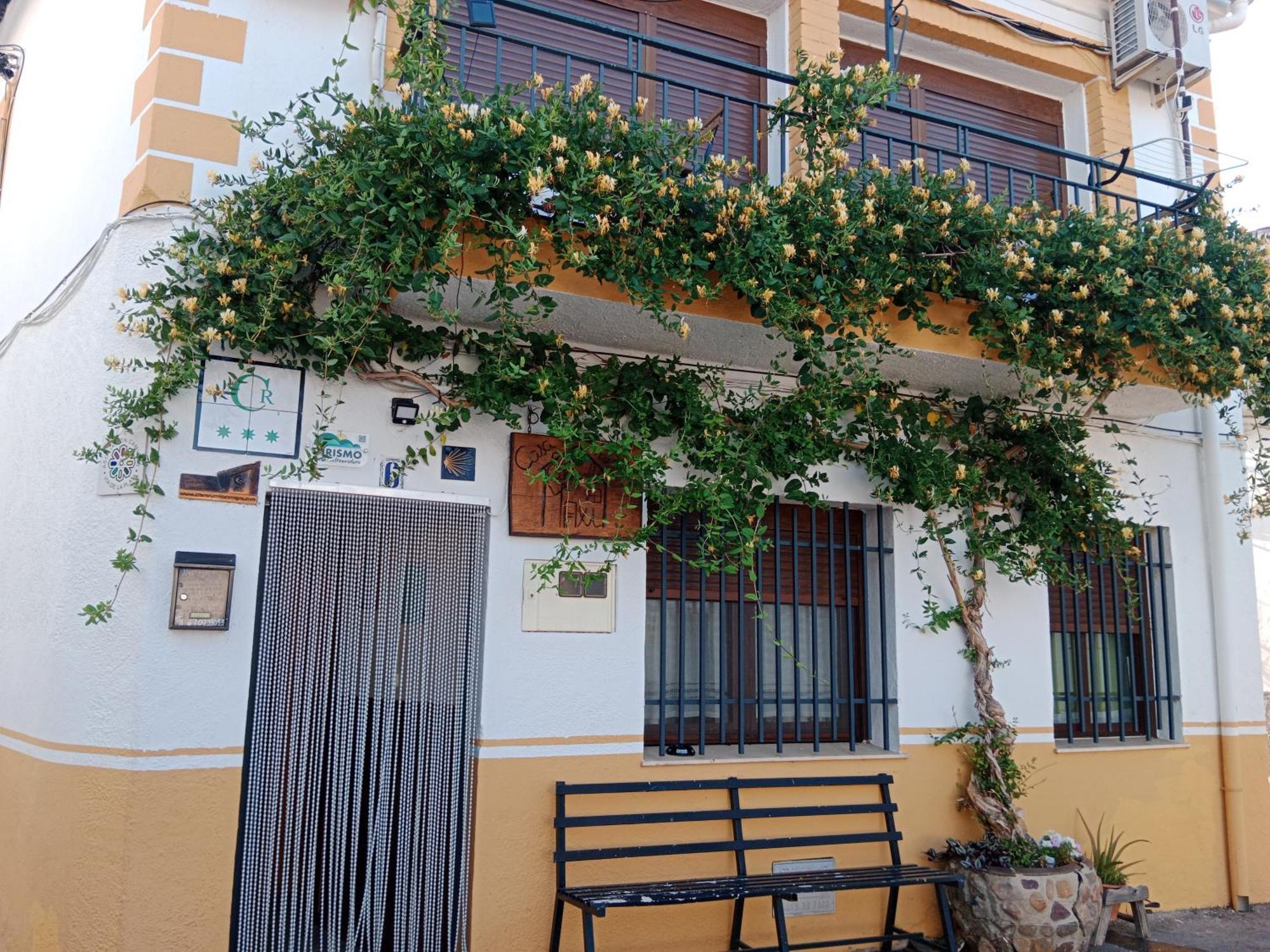 Casa Rural Abuela Maxi Riolobos Екстер'єр фото