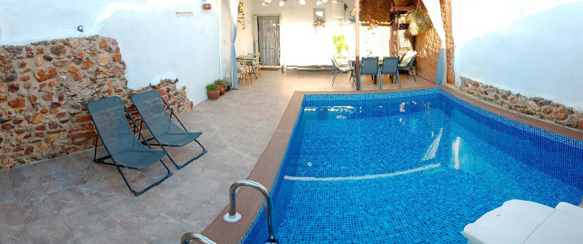 Casa Rural Abuela Maxi Riolobos Екстер'єр фото